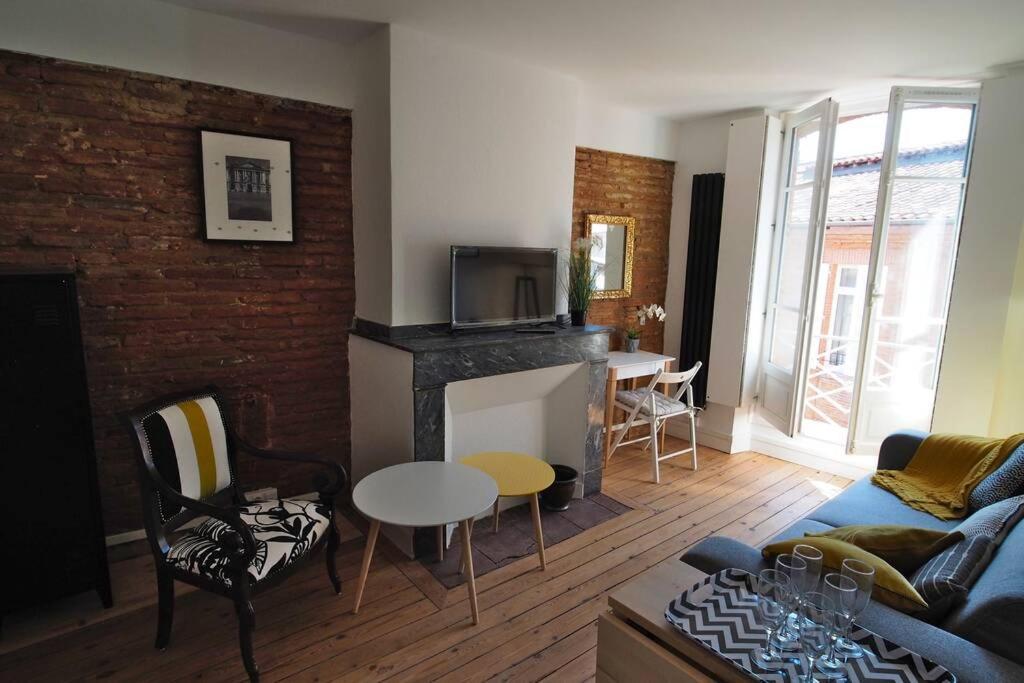 Studio Brick And Wood - Hypercentre - Tv - Wifi Toulouse Exterior photo